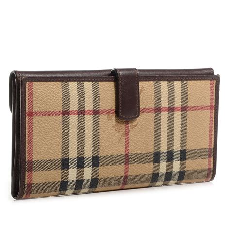 burberry haymarket wallet|burberry haymarket wallet price.